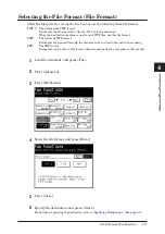 Preview for 224 page of Muratec MFX-2550 Guide User Manual