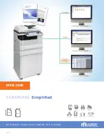 Preview for 1 page of Muratec MFX-2590 Brochure & Specs