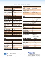 Preview for 6 page of Muratec MFX-2590 Brochure & Specs