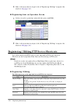 Предварительный просмотр 281 страницы Muratec MFX-2590 Quick Manual