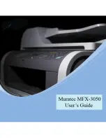 Preview for 1 page of Muratec MFX-3050 User Manual