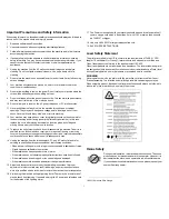 Preview for 6 page of Muratec MFX-3050 User Manual