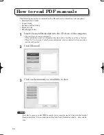 Предварительный просмотр 52 страницы Muratec MFX-3510 User Manual