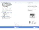 Preview for 1 page of Muratec MFX-3535 Quick Demo Manual