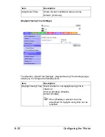 Preview for 299 page of Muratec MFX-C3035 Reference Manual