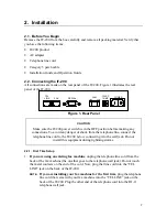 Preview for 8 page of Muratec Office Bridge IF-200 Operating Instructions Manual