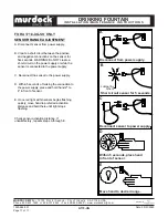 Preview for 11 page of Murdock 172100F-UG-VR Installation & Maintenance Instructions Manual