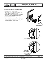 Preview for 9 page of Murdock A131-VR-BF4 Series Installation & Maintenance Instructions Manual