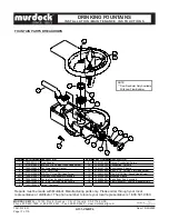 Предварительный просмотр 17 страницы Murdock A131-VR-BF4 Series Installation & Maintenance Instructions Manual