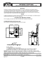 Preview for 2 page of Murdock A132 8-BF4 Series Installation & Maintenance Instructions Manual