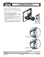 Preview for 10 page of Murdock A132 8-BF4 Series Installation & Maintenance Instructions Manual