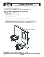 Preview for 12 page of Murdock A132 8-BF4 Series Installation & Maintenance Instructions Manual