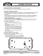 Preview for 13 page of Murdock A132 8-BF4 Series Installation & Maintenance Instructions Manual