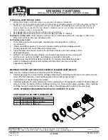 Preview for 17 page of Murdock A132 8-BF4 Series Installation & Maintenance Instructions Manual