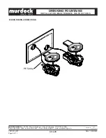 Предварительный просмотр 5 страницы Murdock A132-VR Series Installation & Maintenance Instructions Manual