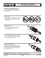 Предварительный просмотр 8 страницы Murdock A132-VR Series Installation & Maintenance Instructions Manual