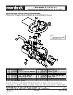 Предварительный просмотр 11 страницы Murdock A132-VR Series Installation & Maintenance Instructions Manual