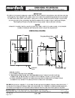 Предварительный просмотр 2 страницы Murdock A151.8-VR Series Installation & Maintenance Instructions Manual