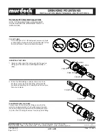 Предварительный просмотр 10 страницы Murdock A151.8-VR Series Installation & Maintenance Instructions Manual