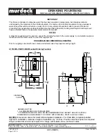 Предварительный просмотр 2 страницы Murdock A151-VR-BF4 Series Installation & Maintenance Instructions Manual