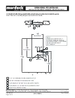 Предварительный просмотр 3 страницы Murdock A151-VR-BF4 Series Installation & Maintenance Instructions Manual