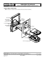 Предварительный просмотр 7 страницы Murdock A151-VR-BF4 Series Installation & Maintenance Instructions Manual