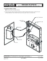 Предварительный просмотр 10 страницы Murdock A151-VR-BF4 Series Installation & Maintenance Instructions Manual