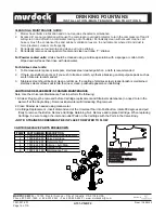 Предварительный просмотр 16 страницы Murdock A151-VR-BF4 Series Installation & Maintenance Instructions Manual