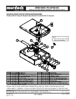 Предварительный просмотр 17 страницы Murdock A151-VR-BF4 Series Installation & Maintenance Instructions Manual