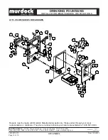 Предварительный просмотр 18 страницы Murdock A151-VR-BF4 Series Installation & Maintenance Instructions Manual