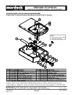 Preview for 11 page of Murdock A151-VR Series Installation & Maintenance Instructions Manual