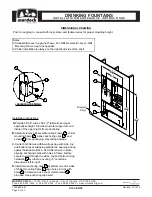 Preview for 5 page of Murdock A152 8-BF4 Series Installation & Maintenance Instructions Manual