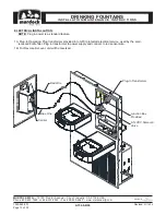 Preview for 13 page of Murdock A152 8-BF4 Series Installation & Maintenance Instructions Manual