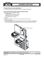 Preview for 14 page of Murdock A152 8-BF4 Series Installation & Maintenance Instructions Manual