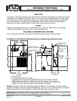 Предварительный просмотр 2 страницы Murdock A152.8FG Series Installation & Maintenance Instructions Manual