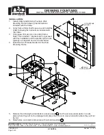 Предварительный просмотр 5 страницы Murdock A152.8FG Series Installation & Maintenance Instructions Manual