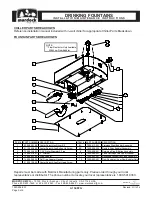 Предварительный просмотр 9 страницы Murdock A152.8FG Series Installation & Maintenance Instructions Manual