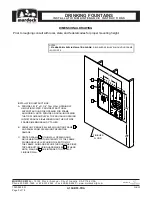 Предварительный просмотр 3 страницы Murdock A152-BF4-FRA Series Installation And Maintenance Instructions Manual