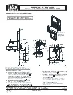 Preview for 8 page of Murdock A152-BF4-FRA Series Installation And Maintenance Instructions Manual