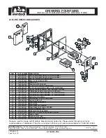 Предварительный просмотр 18 страницы Murdock A152-BF4-FRA Series Installation And Maintenance Instructions Manual