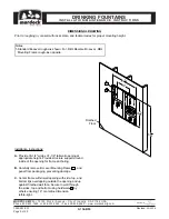 Preview for 5 page of Murdock A152/FG-BF4 Series Installation & Maintenance Instructions Manual