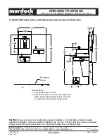 Preview for 3 page of Murdock A152-VR-BF4 Series Installation & Maintenance Instructions Manual