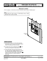 Preview for 5 page of Murdock A152-VR-BF4 Series Installation & Maintenance Instructions Manual