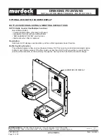 Preview for 12 page of Murdock A152-VR-BF4 Series Installation & Maintenance Instructions Manual