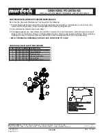 Preview for 10 page of Murdock A152-VR Series Installation & Maintenance Instructions Manual