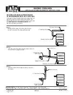 Предварительный просмотр 7 страницы Murdock A171 Series Installation And Maintenance Instructions Manual