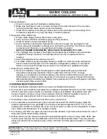 Предварительный просмотр 9 страницы Murdock A171 Series Installation And Maintenance Instructions Manual