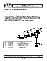 Предварительный просмотр 10 страницы Murdock A171 Series Installation And Maintenance Instructions Manual