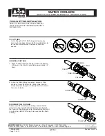 Предварительный просмотр 11 страницы Murdock A171 Series Installation And Maintenance Instructions Manual