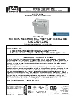 Murdock A171-VR Series Installation & Maintenance Instructions Manual preview